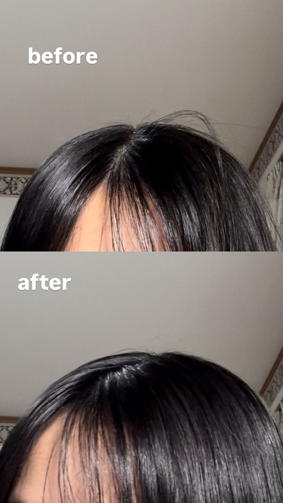 ポイントリペア/plus eau/ヘアジェルを使ったクチコミ（2枚目）