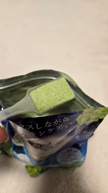 汗かきエステ気分 シャルドネティーの香り/マックス/無機塩系入浴剤を使ったクチコミ(3枚目)
