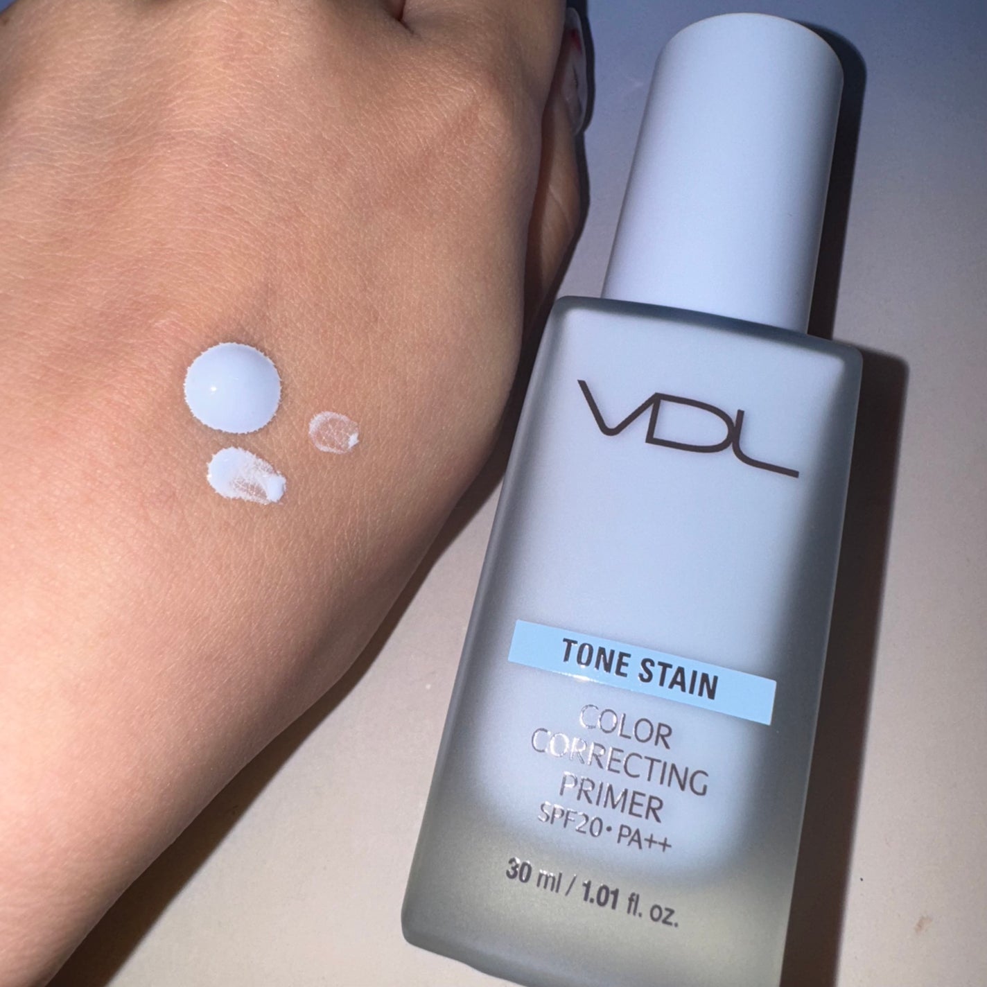 トーンステインカラーコレクティングプライマー/VDL/化粧下地を使ったクチコミ(3枚目)