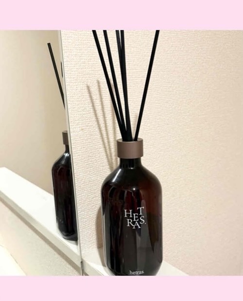 へトラス大容量ディフューザー/hetras/その他を使ったクチコミ（3枚目）