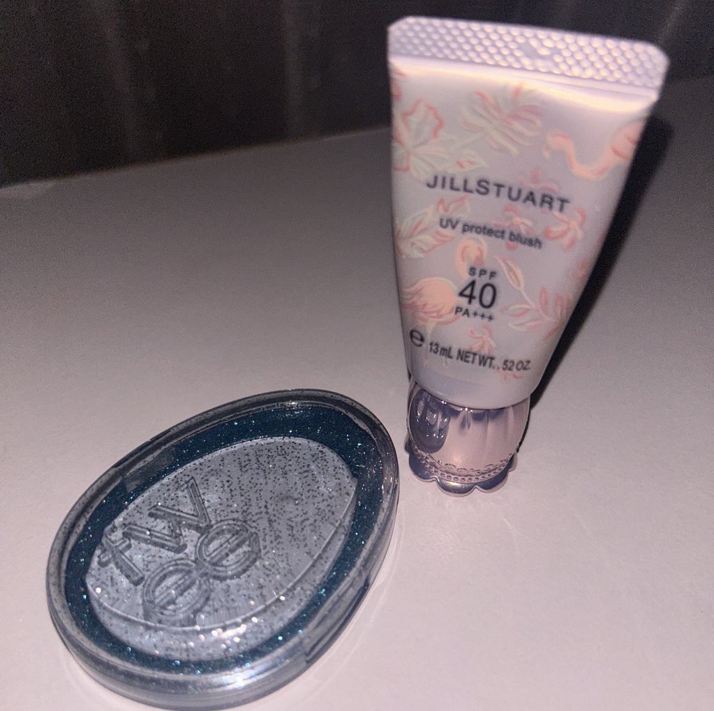 ジルスチュアート UVプロテクト ブラッシュ 03 coral gem/JILL STUART/ジェル・クリームチークを使ったクチコミ（1枚目）