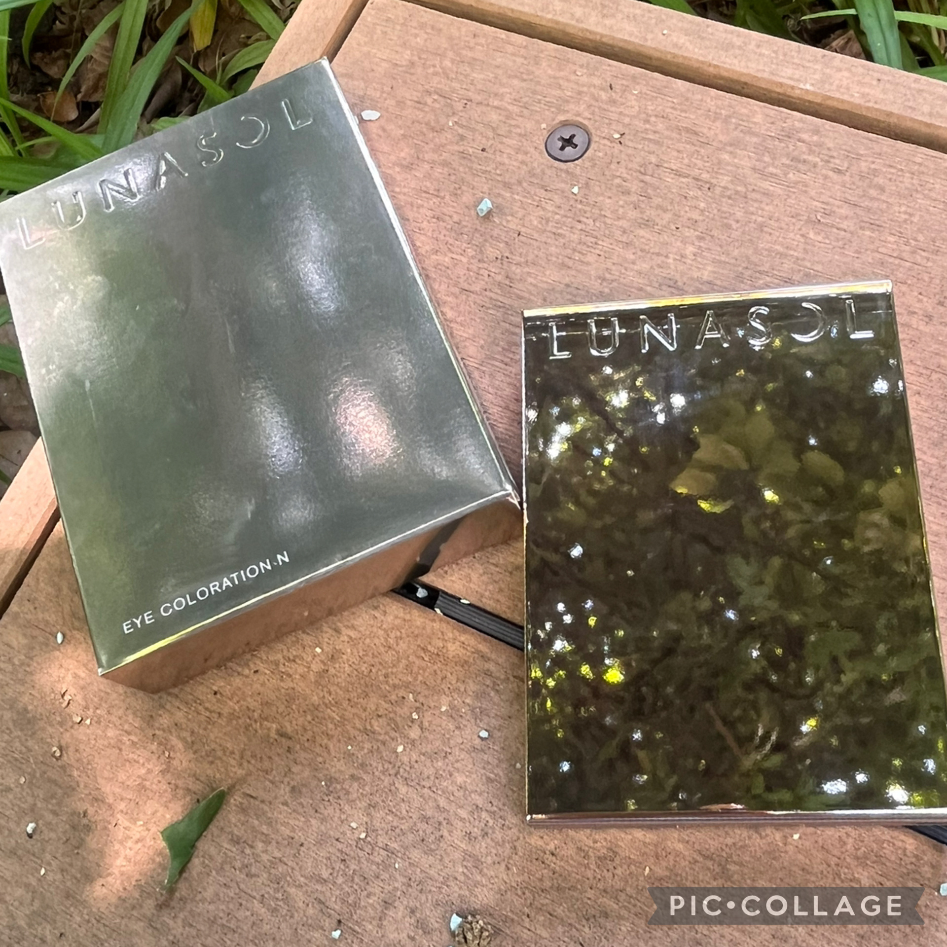 ルナソル アイカラーレーションN 09 Grape Meadow/LUNASOL/アイシャドウパレットを使ったクチコミ（3枚目）