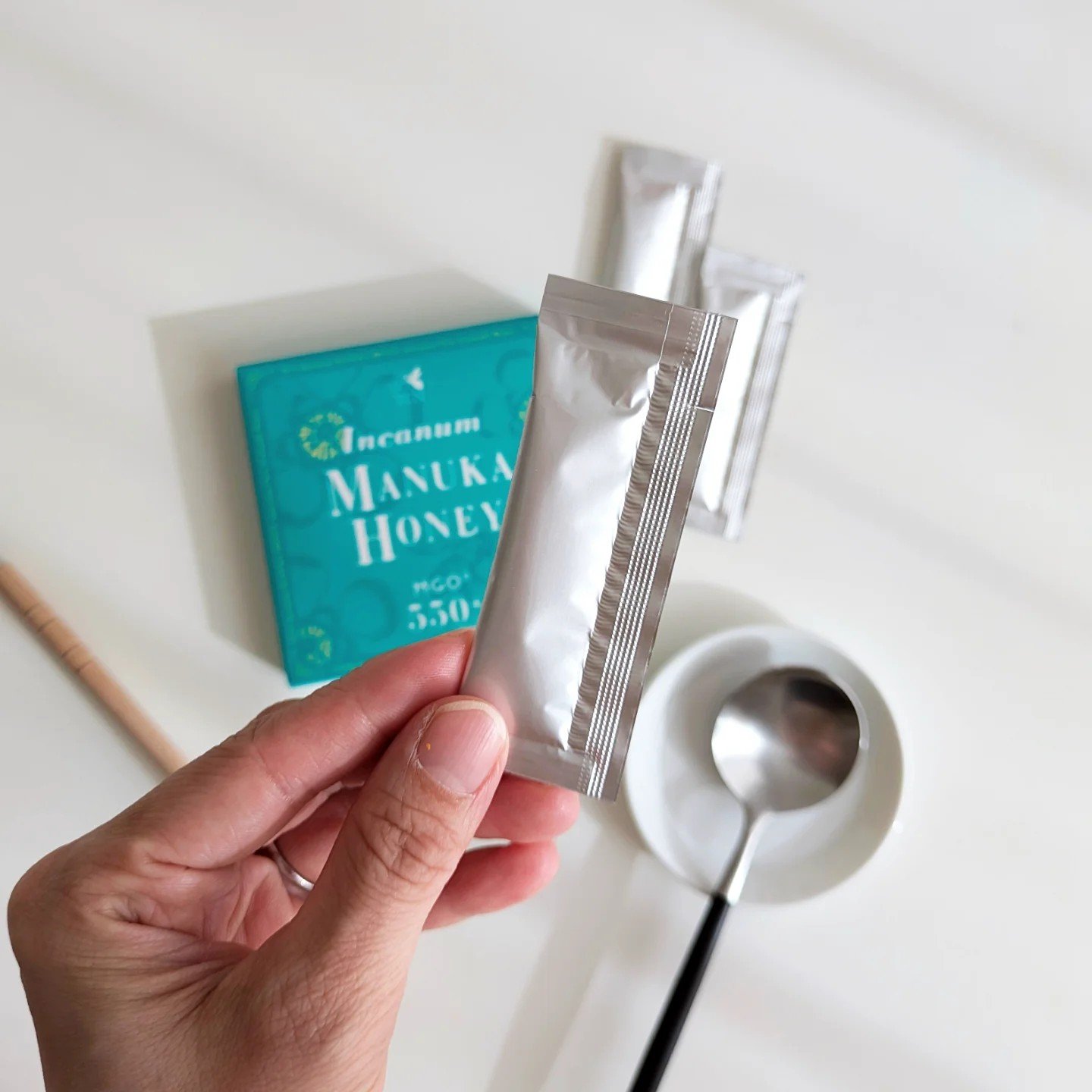 インカナム　マヌカハニー/incanum/その他食品を使ったクチコミ（2枚目）