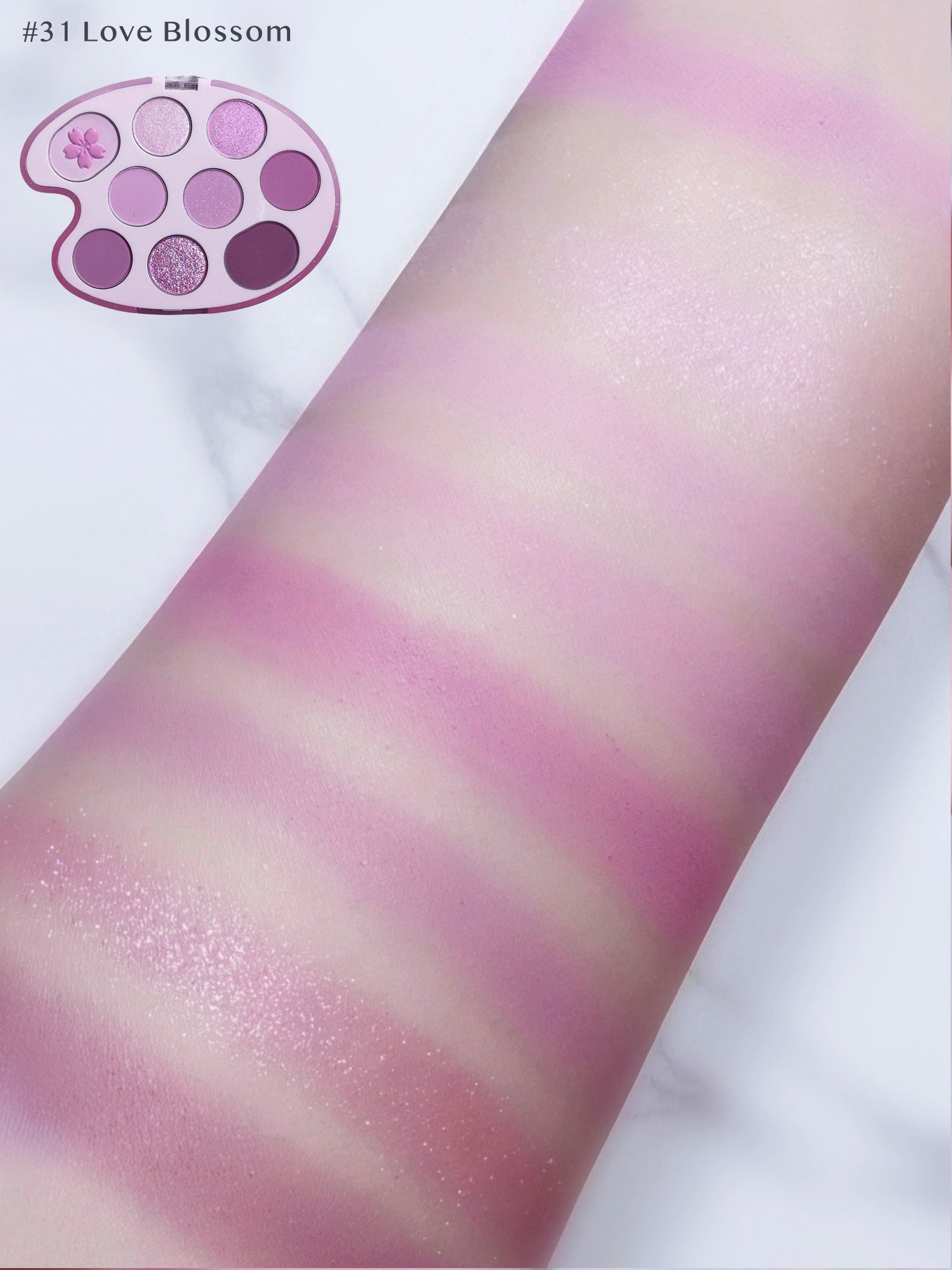 シャドウパレット/dasique/アイシャドウパレットを使ったクチコミ(8枚目)