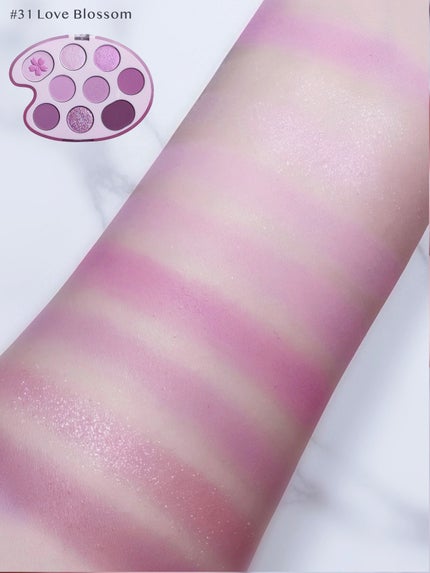 シャドウパレット/dasique/アイシャドウパレットを使ったクチコミ(8枚目)