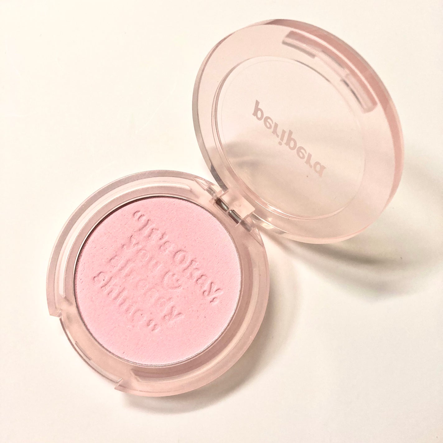 ピュア ブラッシュド サンシャイン チーク/PERIPERA/パウダーチークを使ったクチコミ(2枚目)