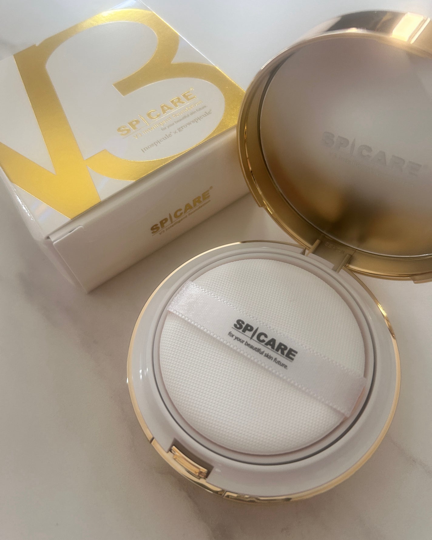 SPICARE V3 インテリジェント ファンデーション/SPICARE/クッションファンデーションを使ったクチコミ(2枚目)