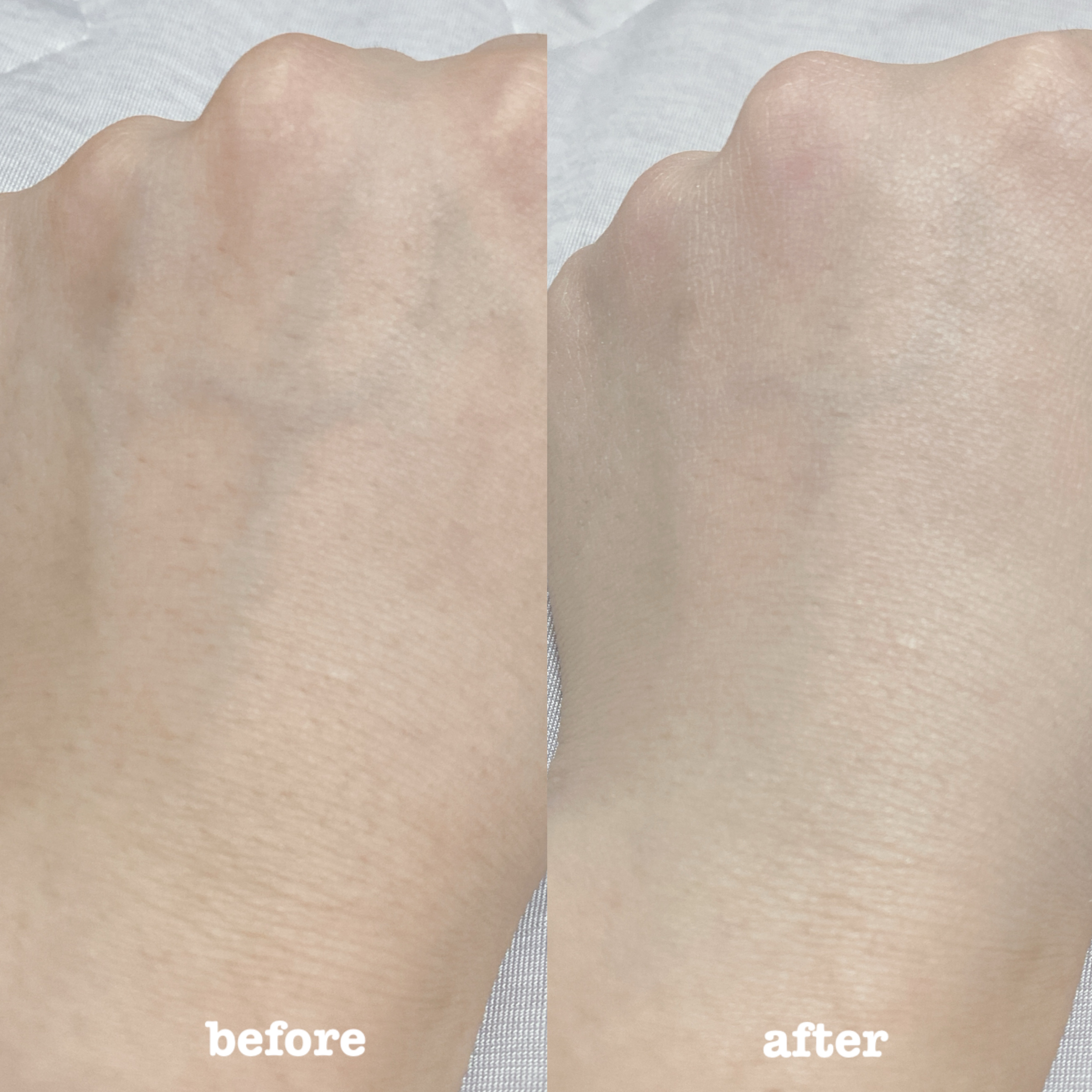 トーンアップUVベース/CandyDoll/化粧下地を使ったクチコミ（3枚目）