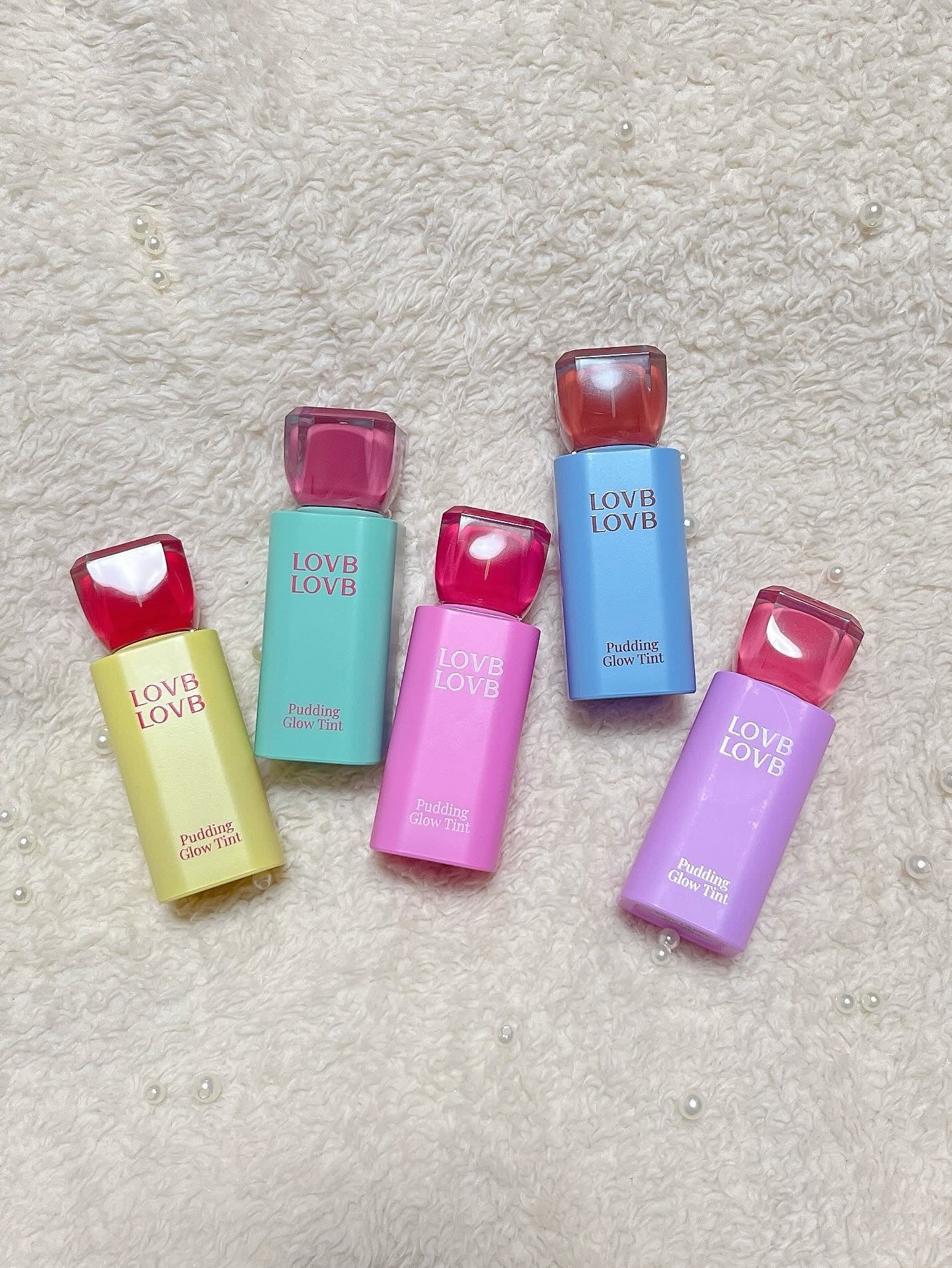 ã¿ã¿ã¿ on LIPS ãð®â¡LOVBLOVBâ¡PuddingGlowTintð¹ðâ¡ð§2..ãïŒ1æç®ïŒ