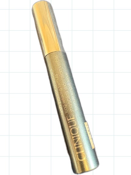 ラッシュ パワー マスカラ ロングウェアリング フォーミュラ/CLINIQUE/マスカラを使ったクチコミ(1枚目)