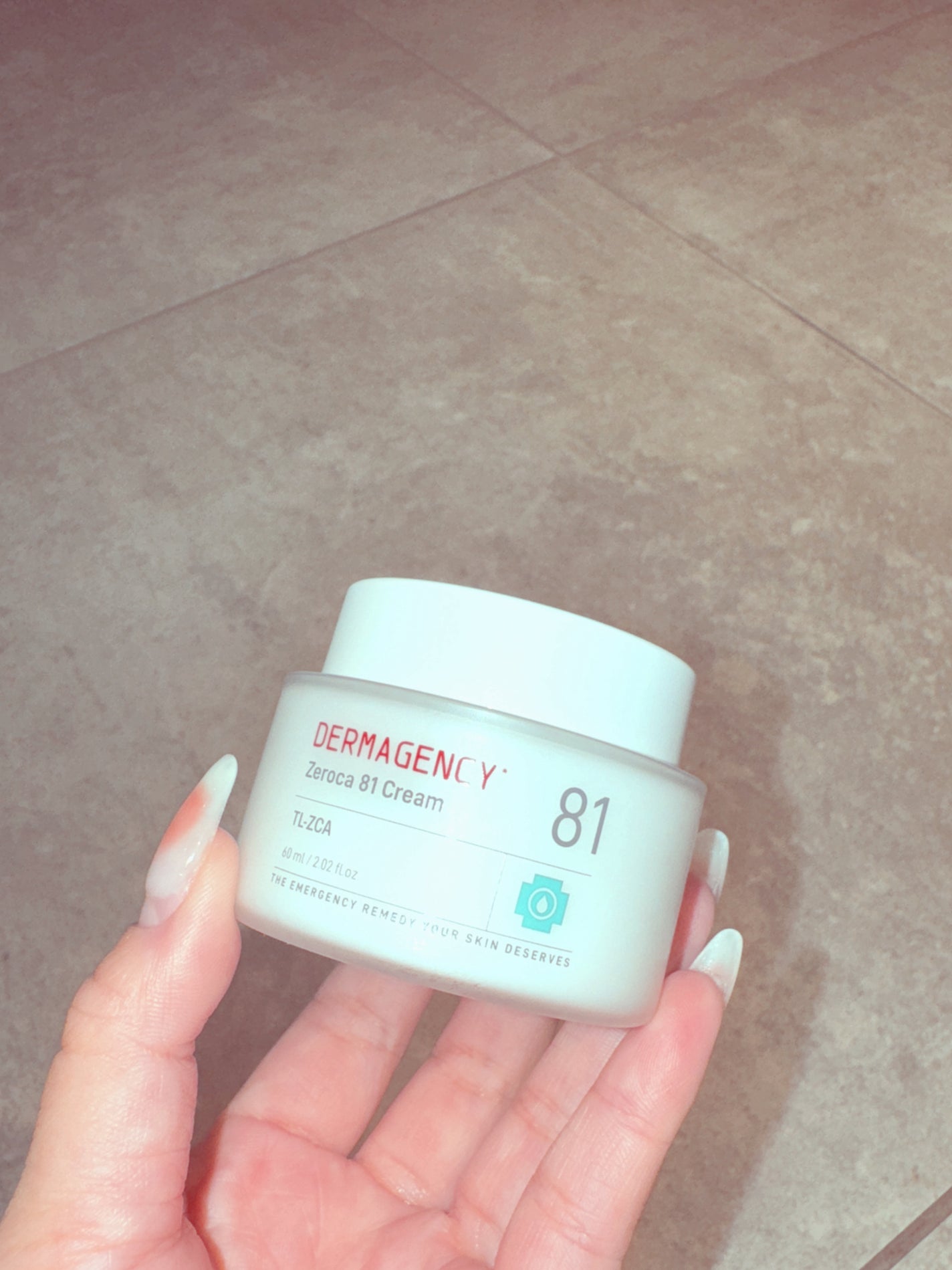 ダーマジェンシー ゼロカ81 クリーム/DERMAGENCY/フェイスクリームを使ったクチコミ(1枚目)