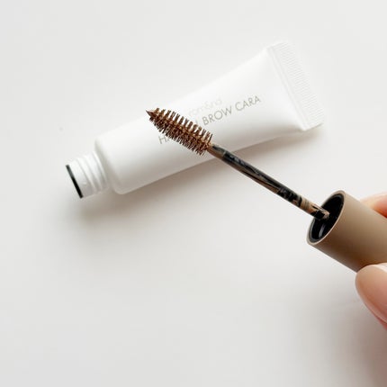 ハンオールブロウカラ/rom&nd/眉マスカラを使ったクチコミ(5枚目)