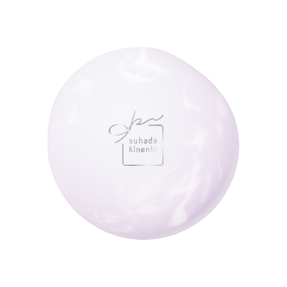 サナ　素肌記念日 スキンケアパウダー N 01 ヌードベージュ（ラベンダーミルクティーの香り）