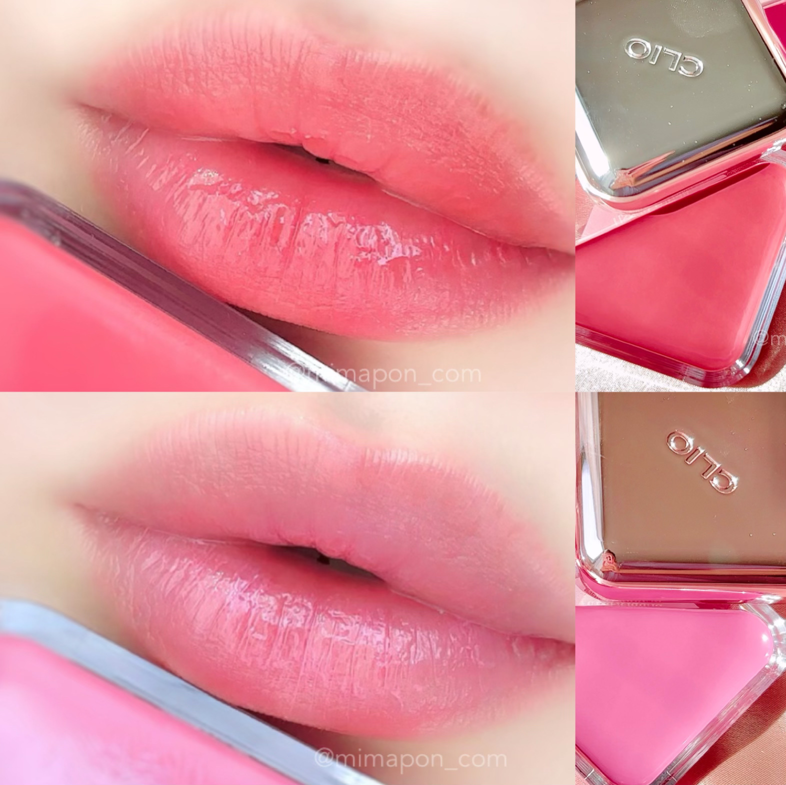 エッセンシャル リップチーク タップ/CLIO/ジェル・クリームチークを使ったクチコミ（1枚目）