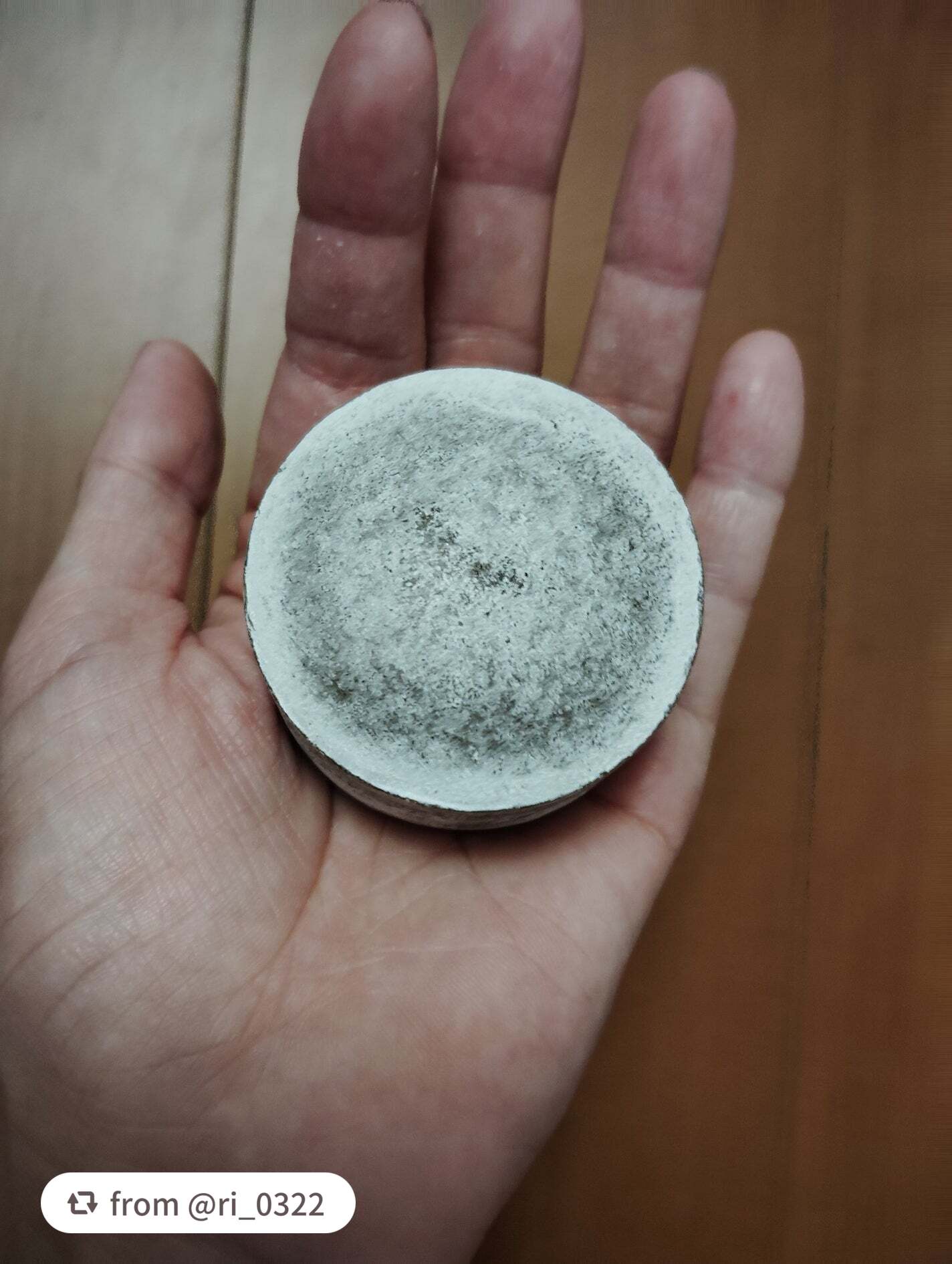 いつかの足裏石けん/水橋保寿堂製薬/レッグ・フットケアを使ったクチコミ(2枚目)