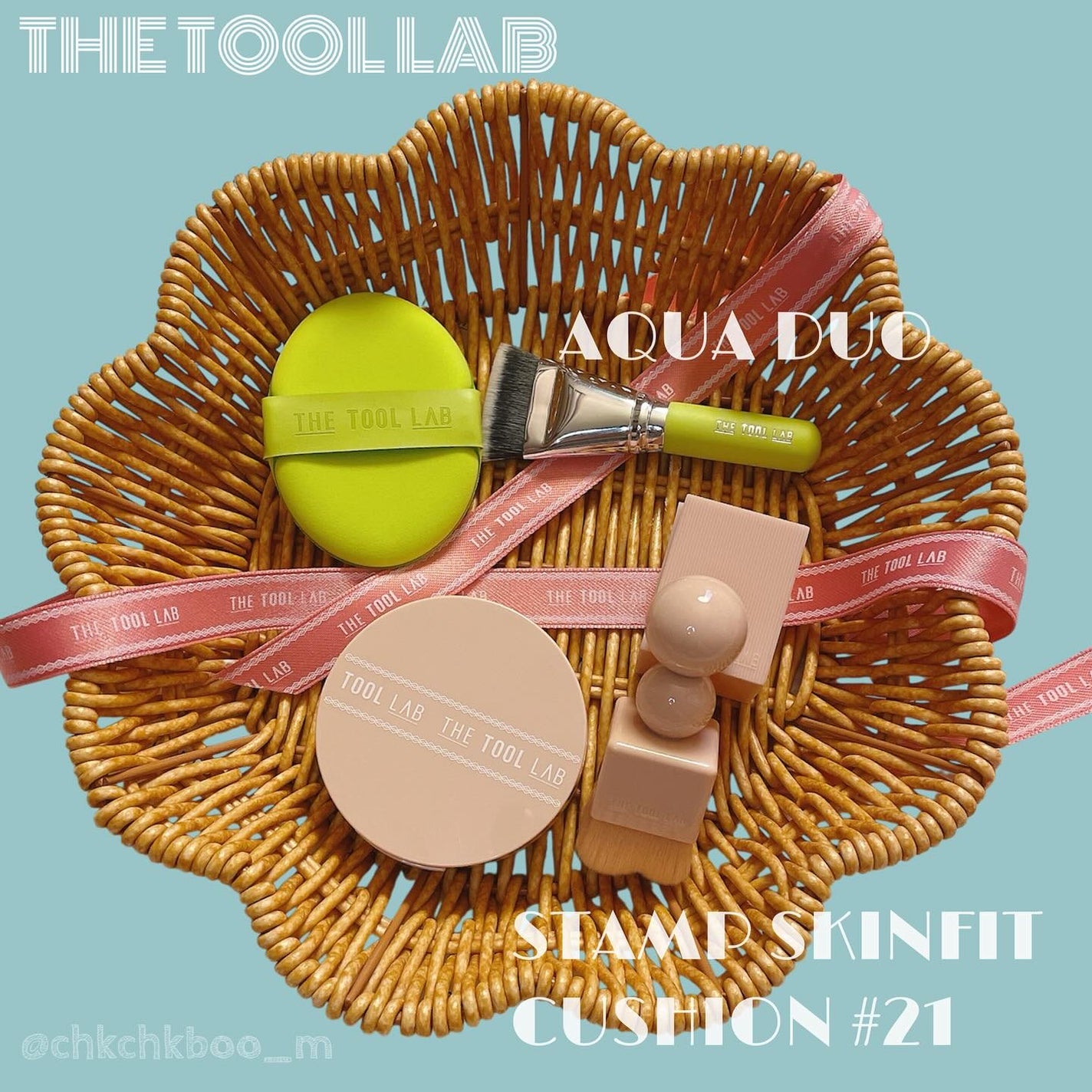 スタンプスキンフィットクッショングロウ/THE TOOL LAB/クッションファンデーションを使ったクチコミ(1枚目)