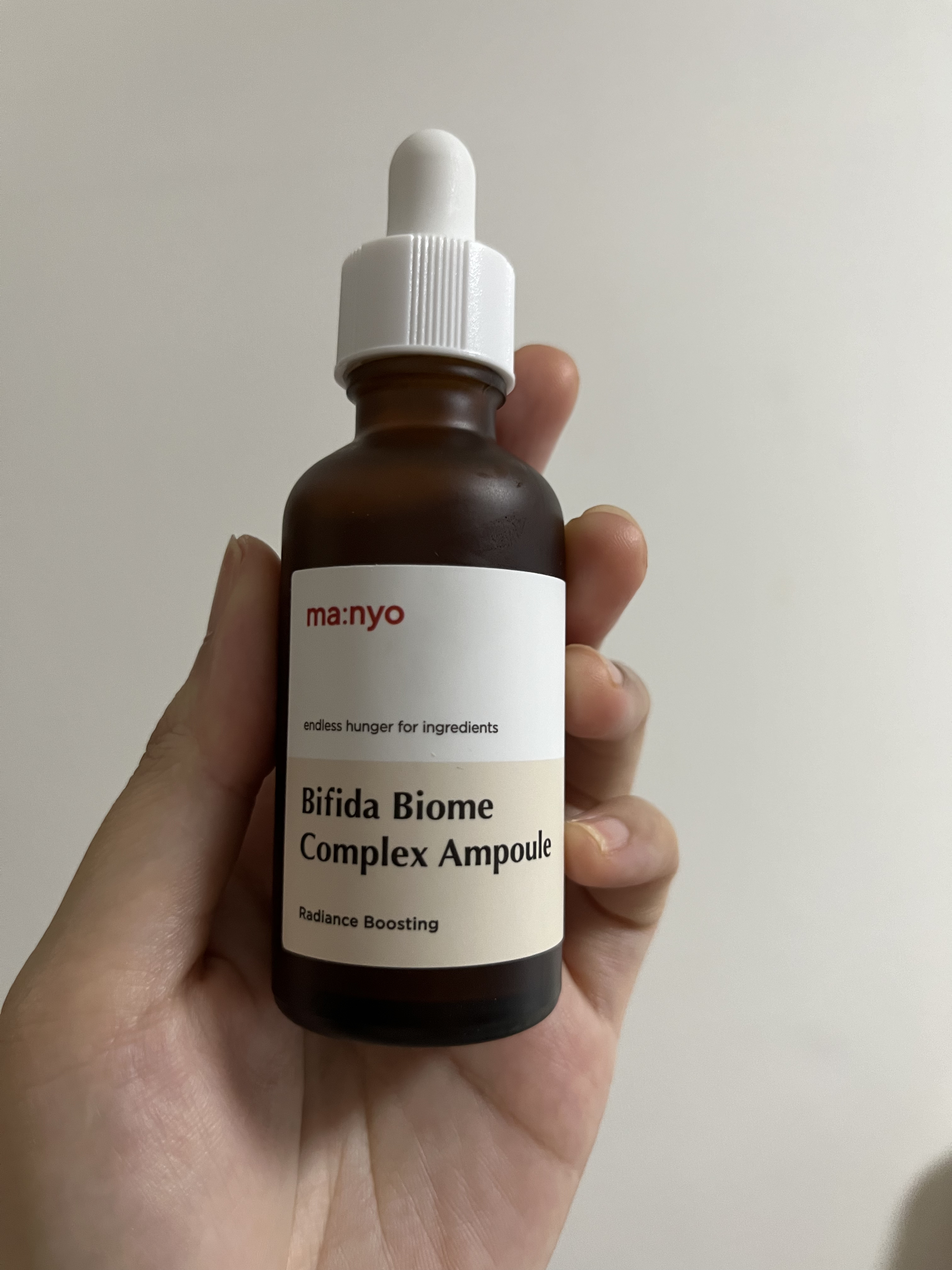 ビフィダバイオームセラムトナー/manyo/化粧水を使ったクチコミ（2枚目）