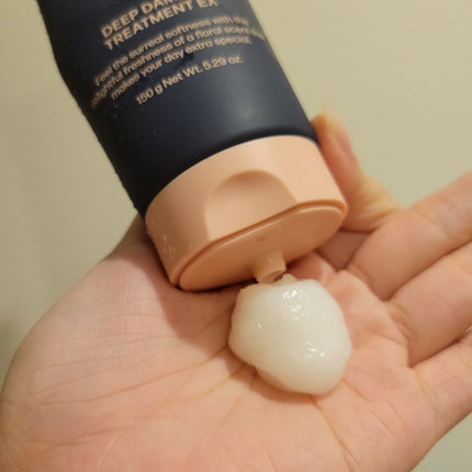 ディープダメージトリートメントEX/UNOVE/洗い流すヘアトリートメントを使ったクチコミ(3枚目)