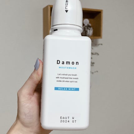 ダモン リラックスミント/Damon/マウスウォッシュ・スプレーを使ったクチコミ(3枚目)