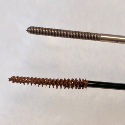 メタルックマスカラ/キャンメイク/マスカラを使ったクチコミ(4枚目)