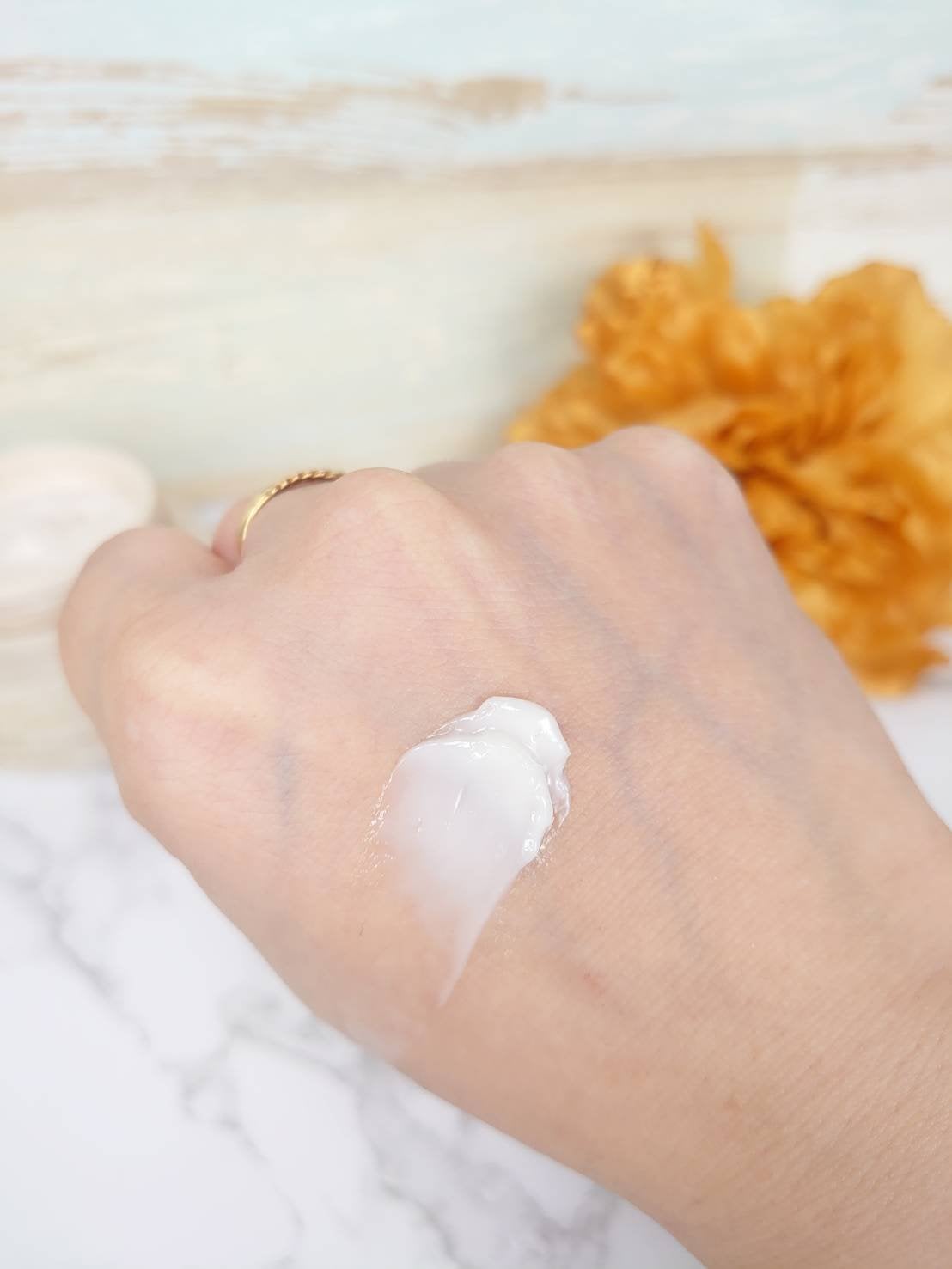 スネイルソリューションクリーム/ネイチャーリパブリック/フェイスクリームを使ったクチコミ(4枚目)