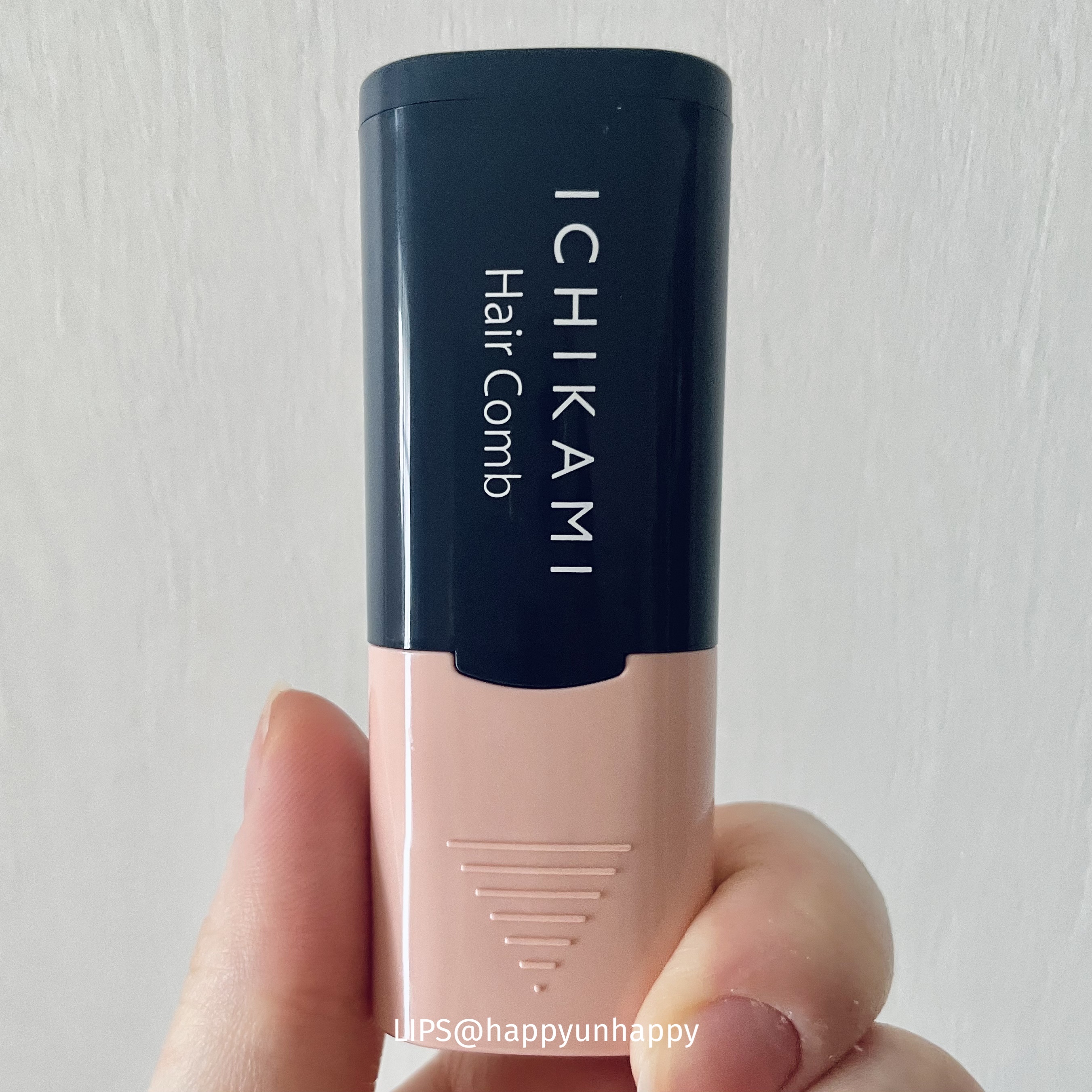 流し前髪キープコーム/いち髪/ヘアジェルを使ったクチコミ（2枚目）