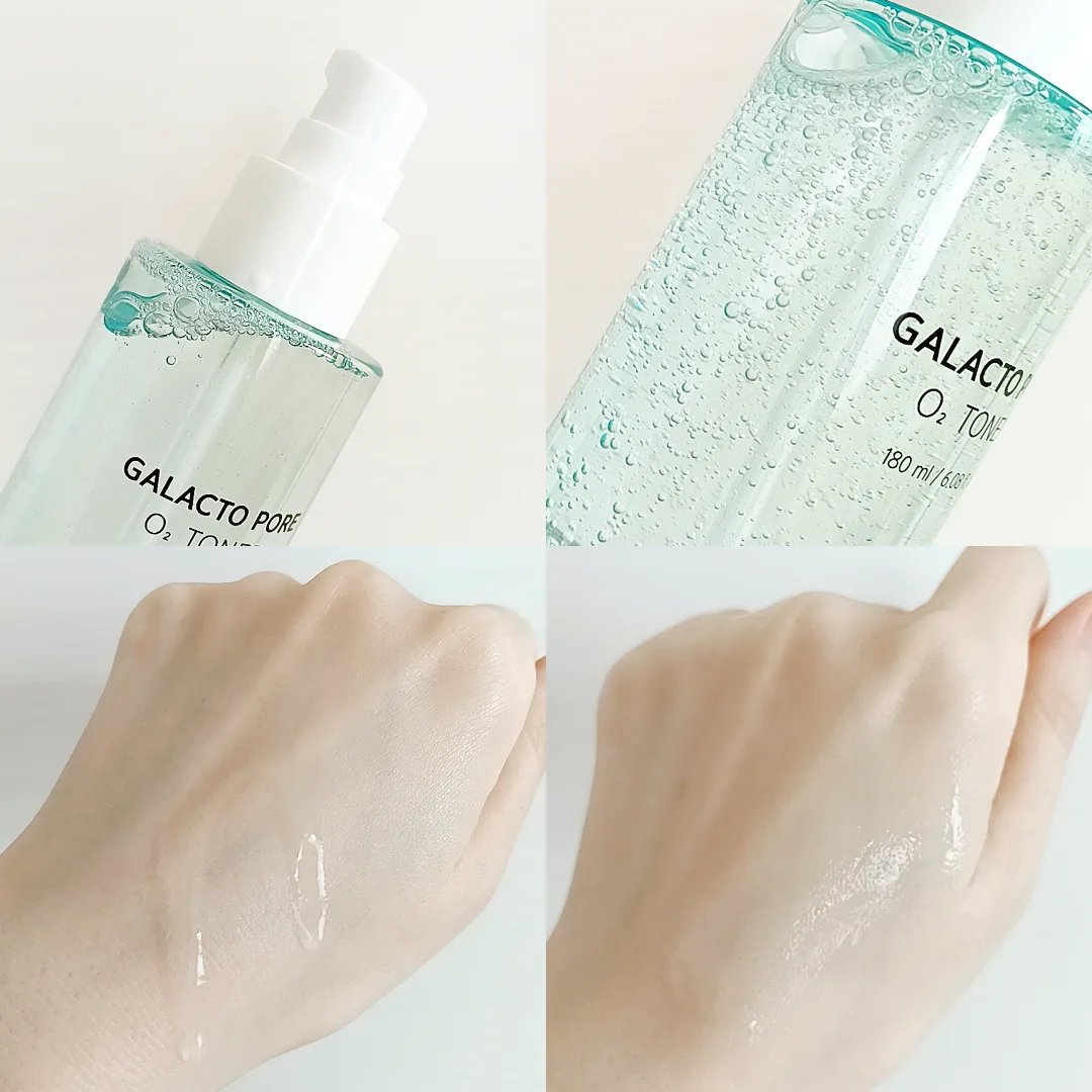 サミュ ガラクトポア オーツートナー/SAM'U/化粧水を使ったクチコミ（3枚目）