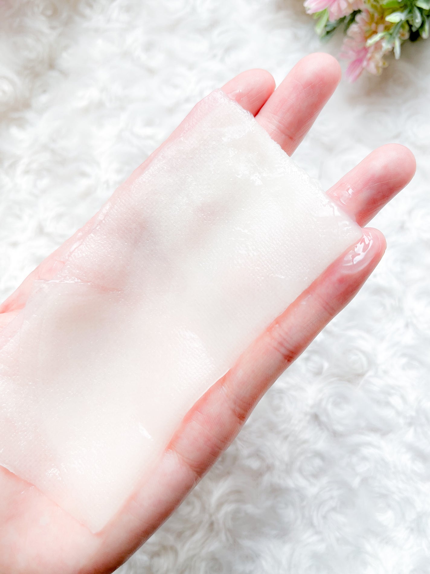 ミノン アミノモイスト ぷるぷるしっとり肌マスク/ミノン/シートマスク・パックを使ったクチコミ(2枚目)