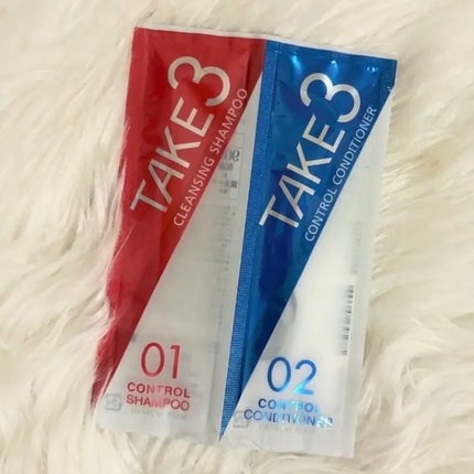 コントロールコンディショナー 400g/TAKE3/コンディショナー単品の画像