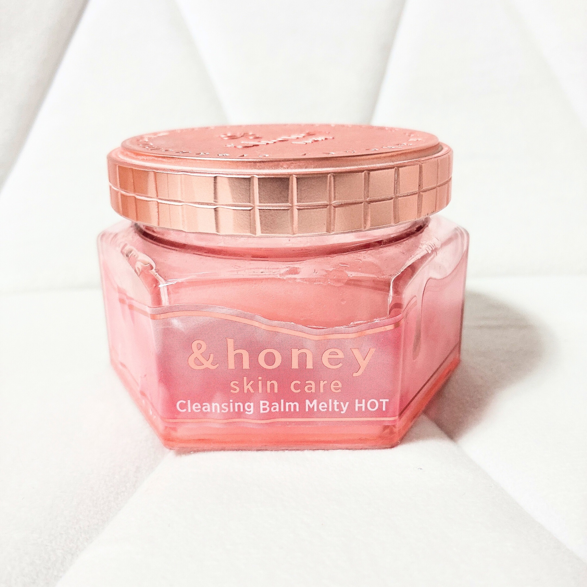 &honey クレンジングバーム メルティ ホット/&honey/クレンジングバームを使ったクチコミ（3枚目）
