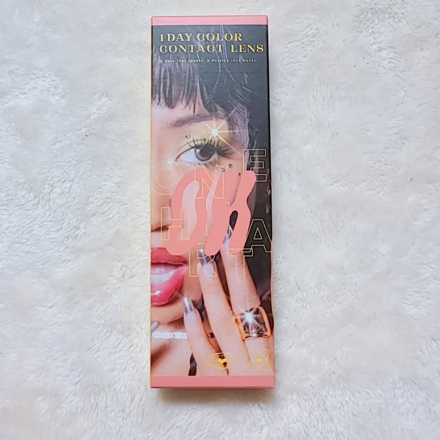 OH 1day/OH/ワンデー(1DAY)カラコンを使ったクチコミ(2枚目)