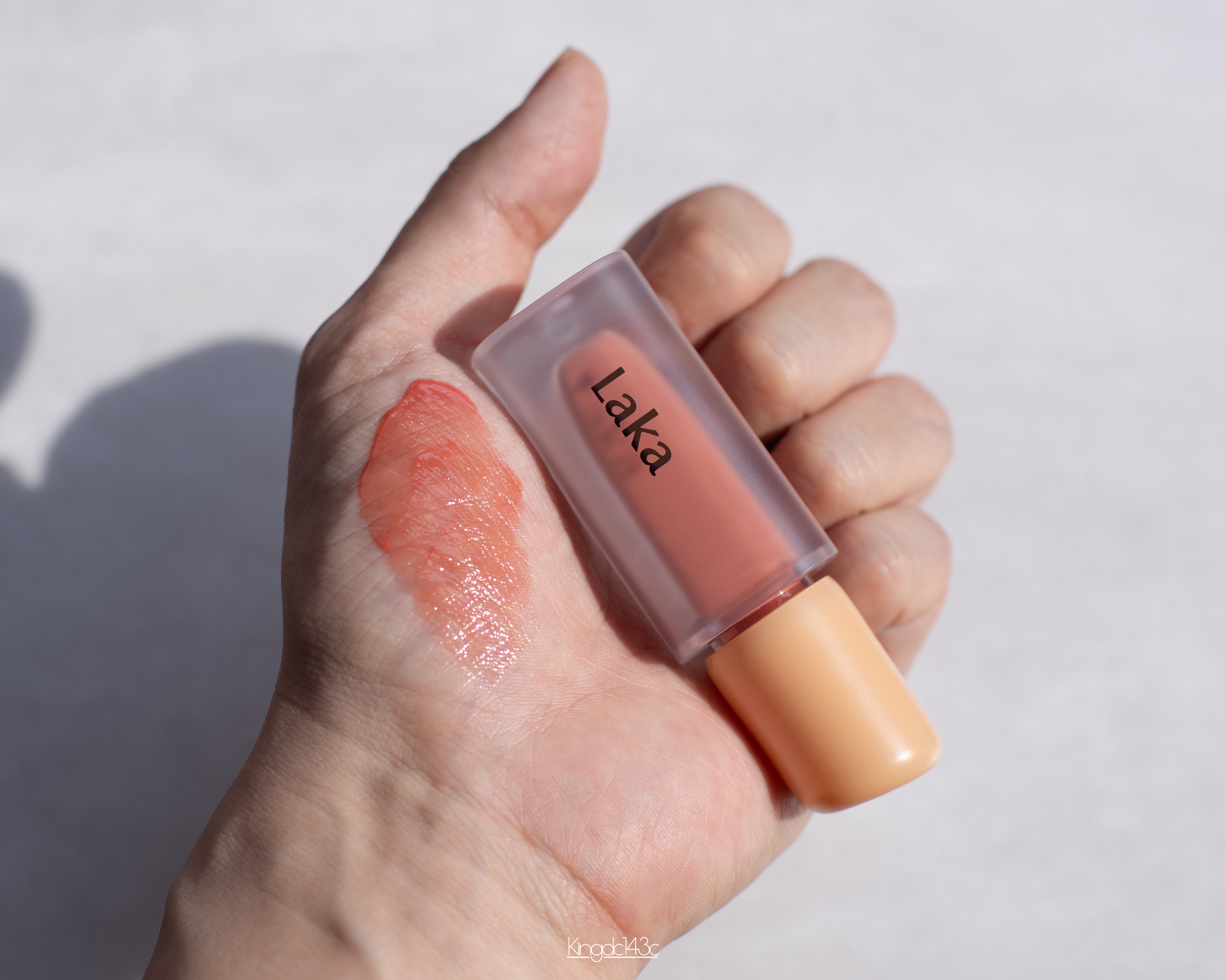 フルーティーグラムティント/Laka/リップティントを使ったクチコミ（3枚目）