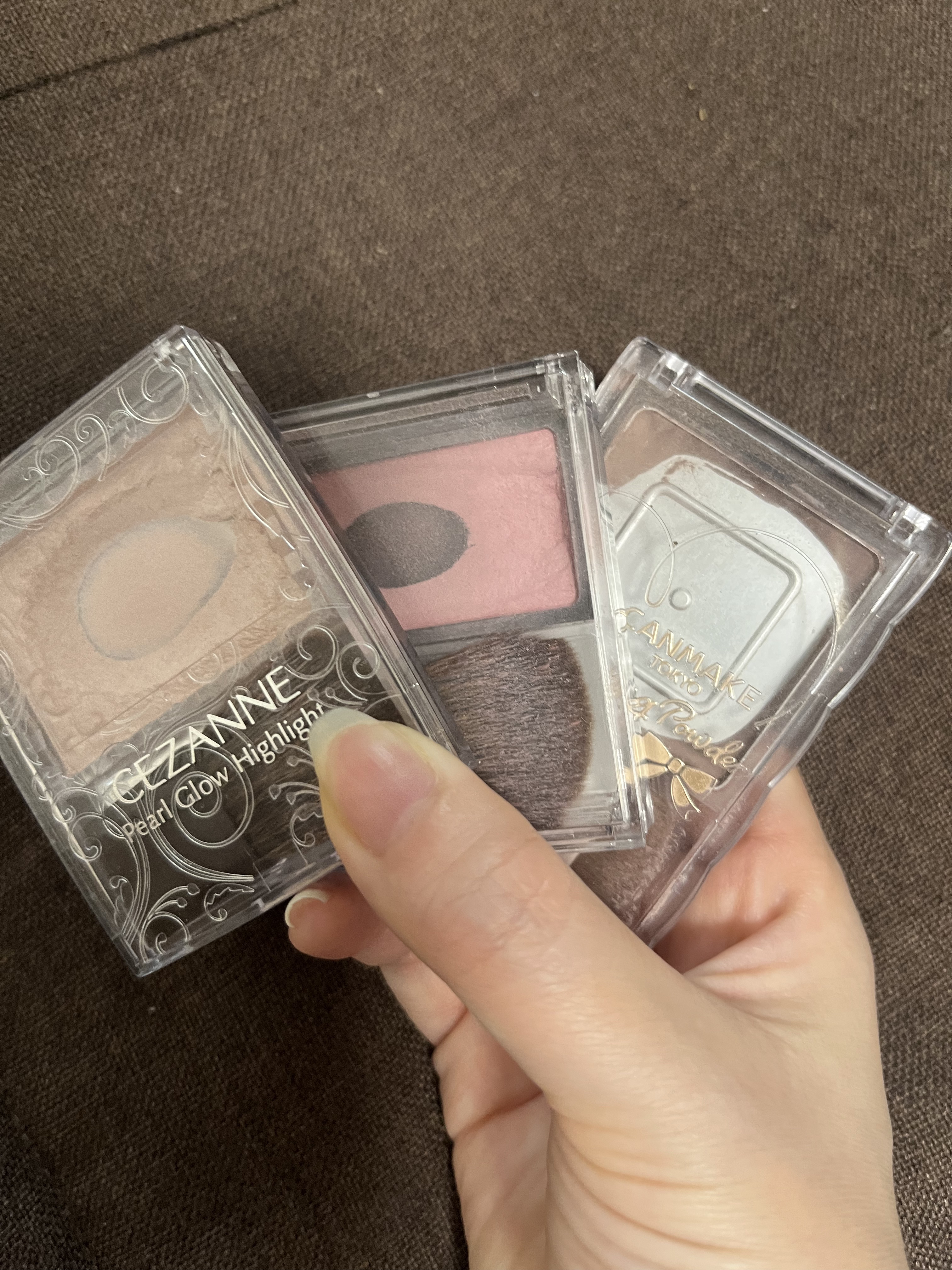 シェーディングパウダー/キャンメイク/シェーディングを使ったクチコミ（1枚目）