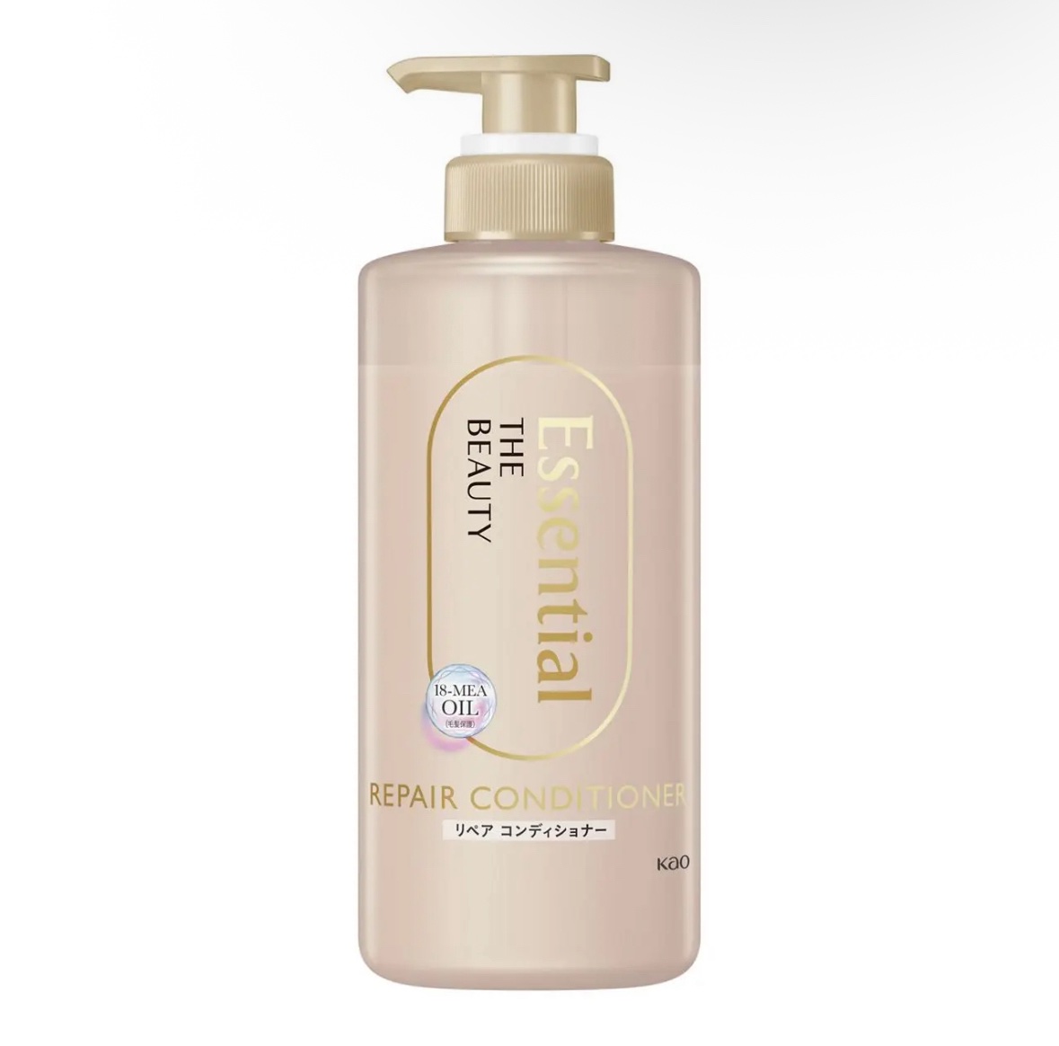 ザビューティ リペアシャンプー・コンディショナー コンディショナー詰替 700ml/エッセンシャル/市販シャンプーを使ったクチコミ（2枚目）