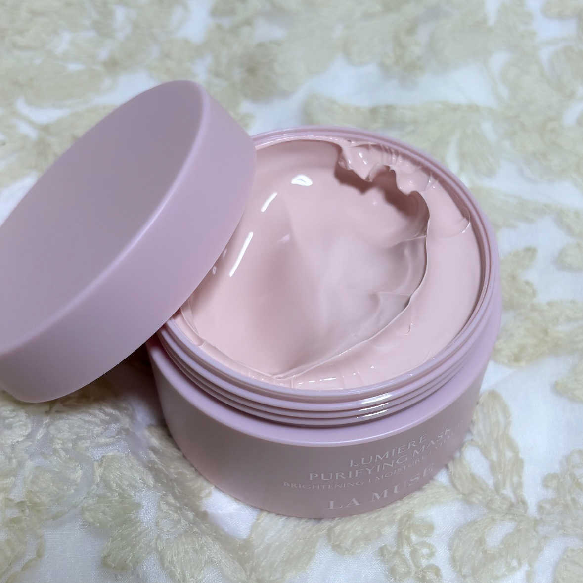 リュミエールプリファイングマスク/ラミューズ/洗い流すパック・マスクを使ったクチコミ（3枚目）