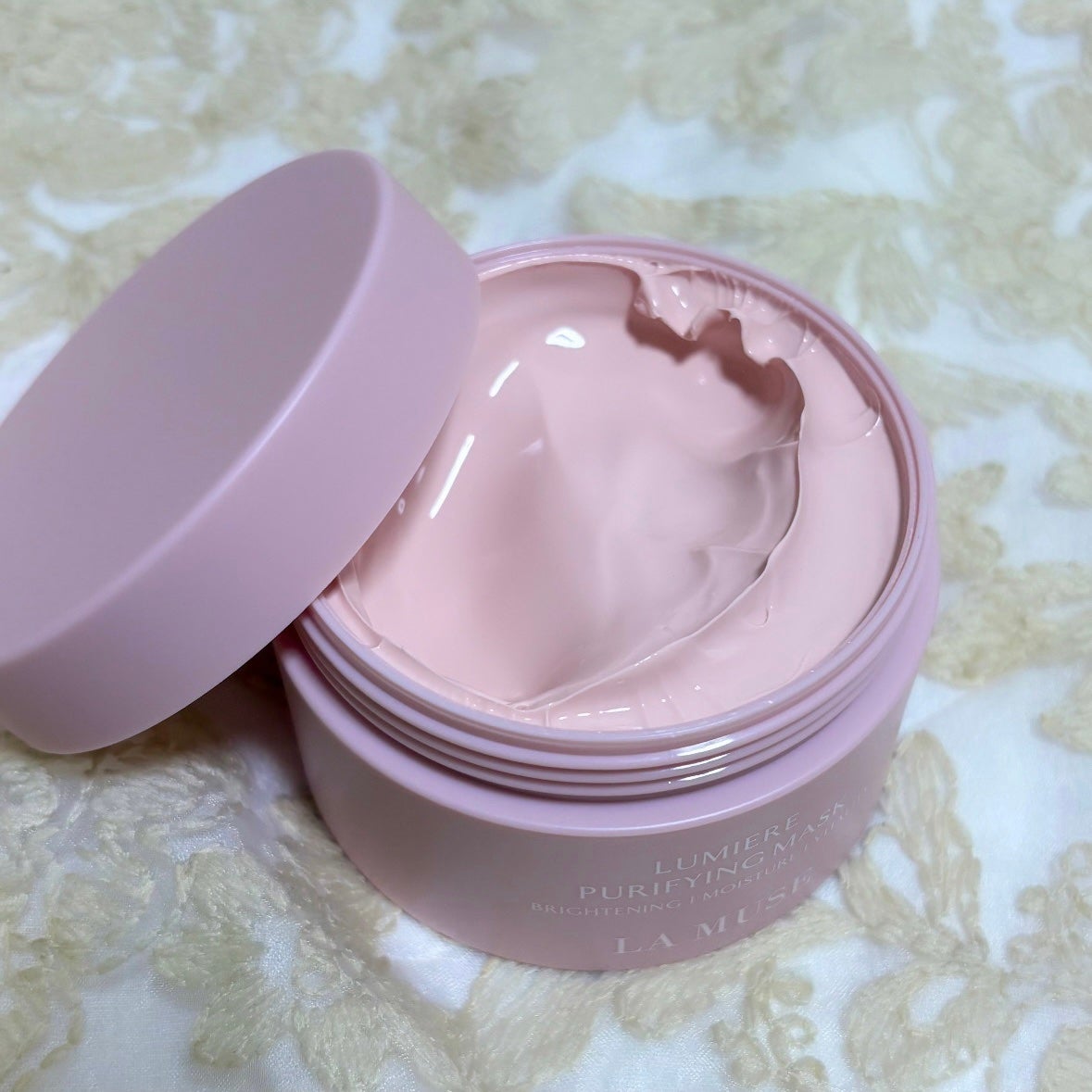 リュミエールプリファイングマスク/ラミューズ/洗い流すパック・マスクを使ったクチコミ(3枚目)