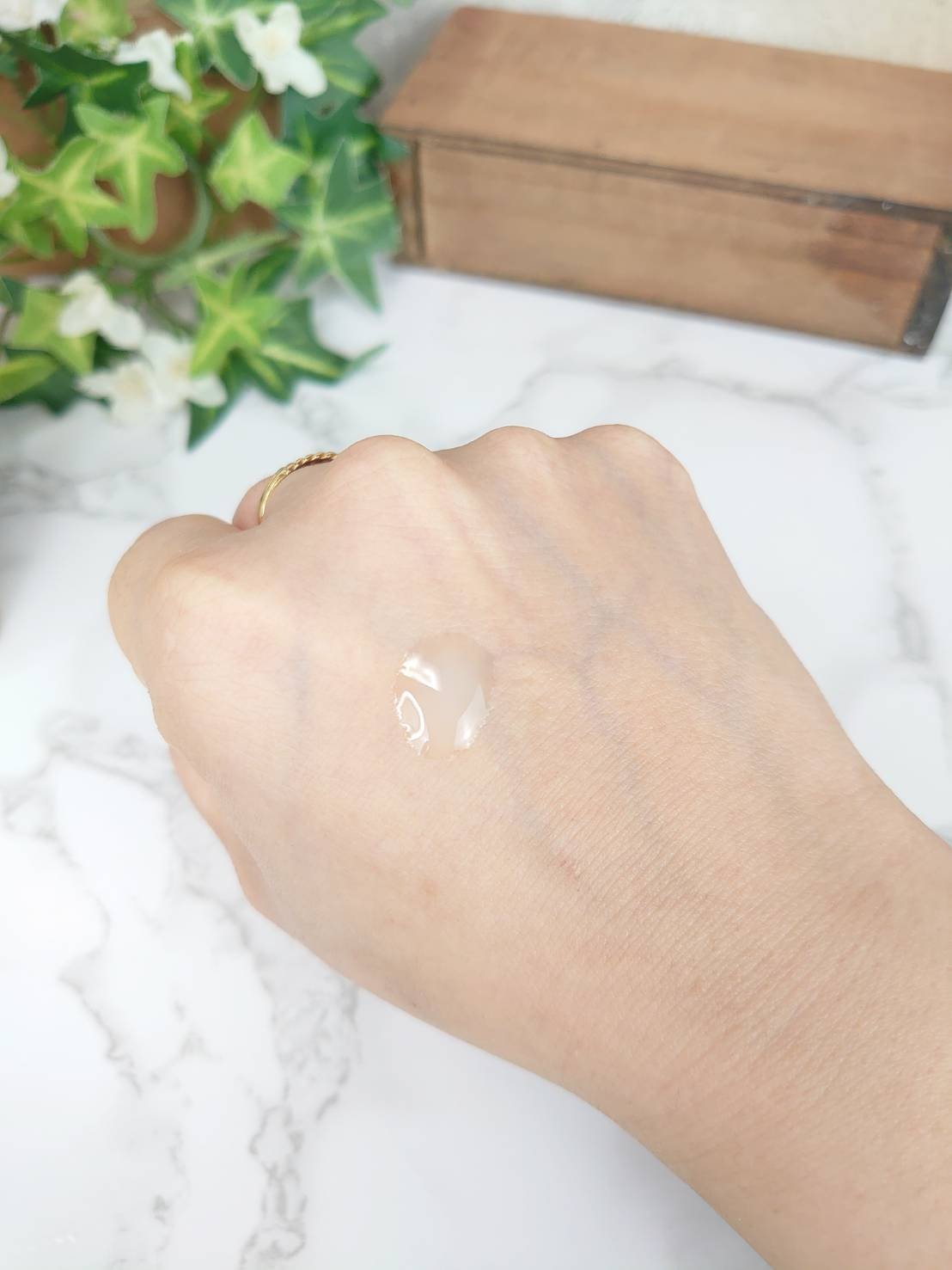 スネイル ソリューション エマルジョン/ネイチャーリパブリック/その他スキンケアを使ったクチコミ（3枚目）