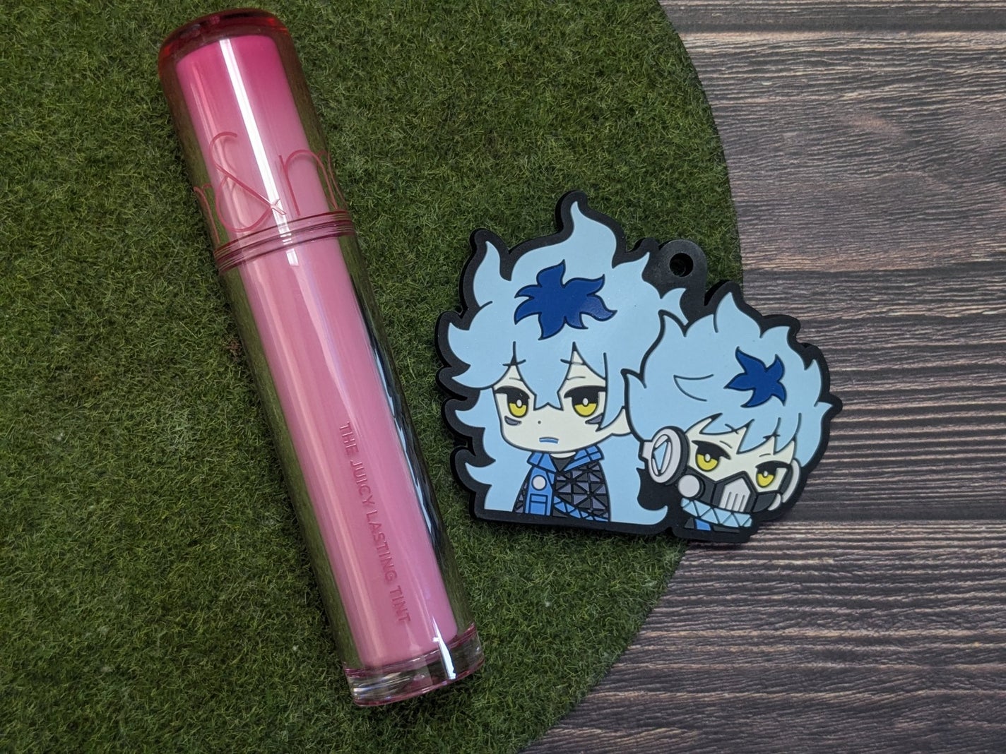 ザ ジューシーラスティングティント/rom&nd/リップティントを使ったクチコミ(1枚目)