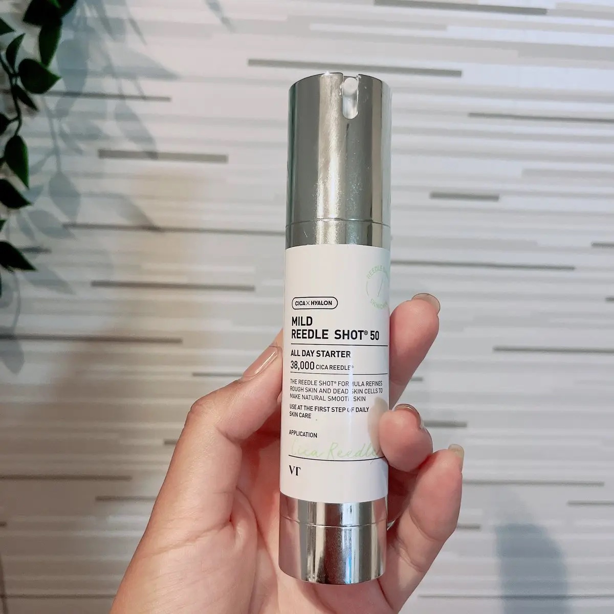 マイルドリードルショット50/VT/美容液を使ったクチコミ（1枚目）