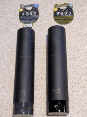 SILK THE RICH スカルプ&リペア シャンプー・トリートメント/SILK THE RICH/市販シャンプーを使ったクチコミ（1枚目）