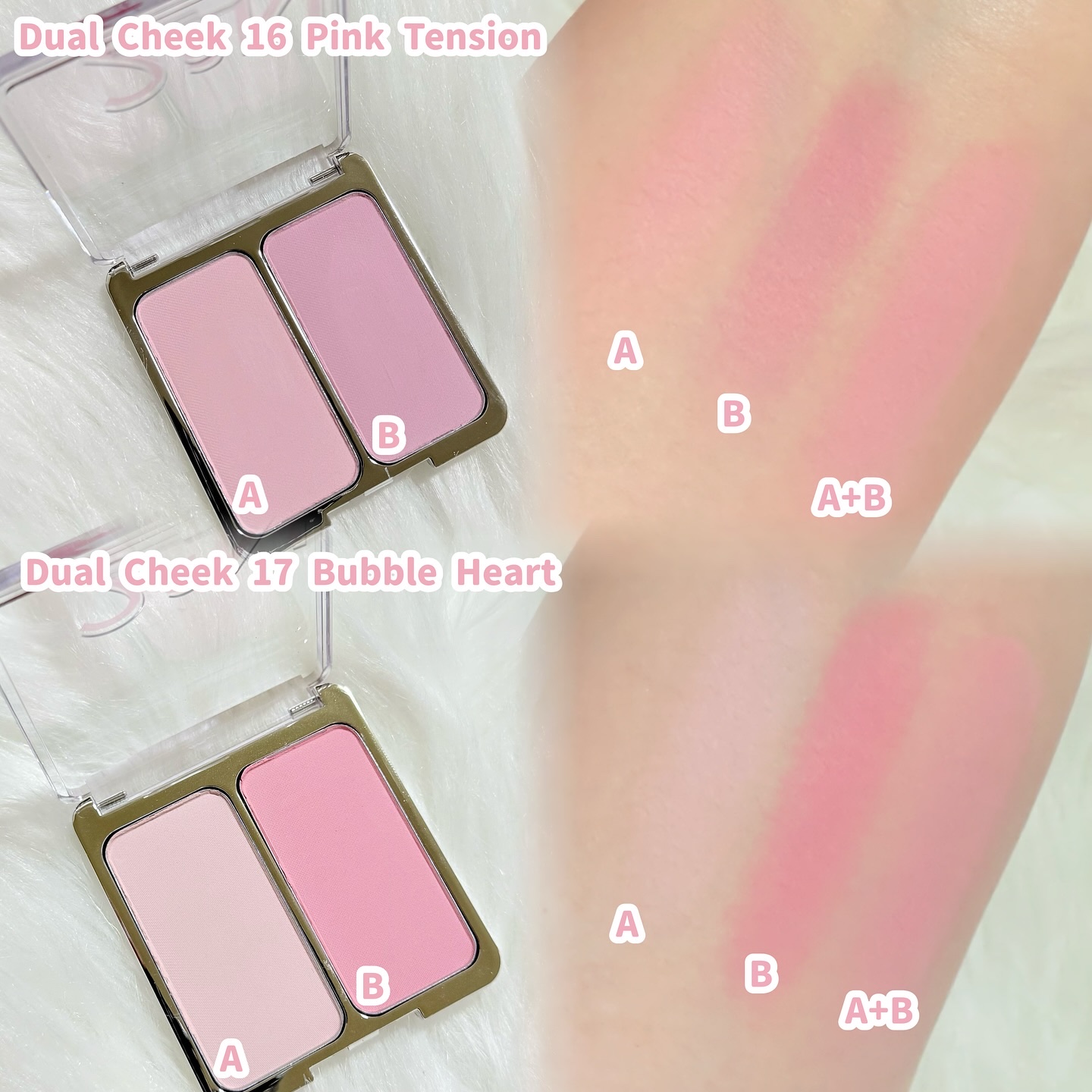 デュアルチーク/2aN/パウダーチークを使ったクチコミ（2枚目）