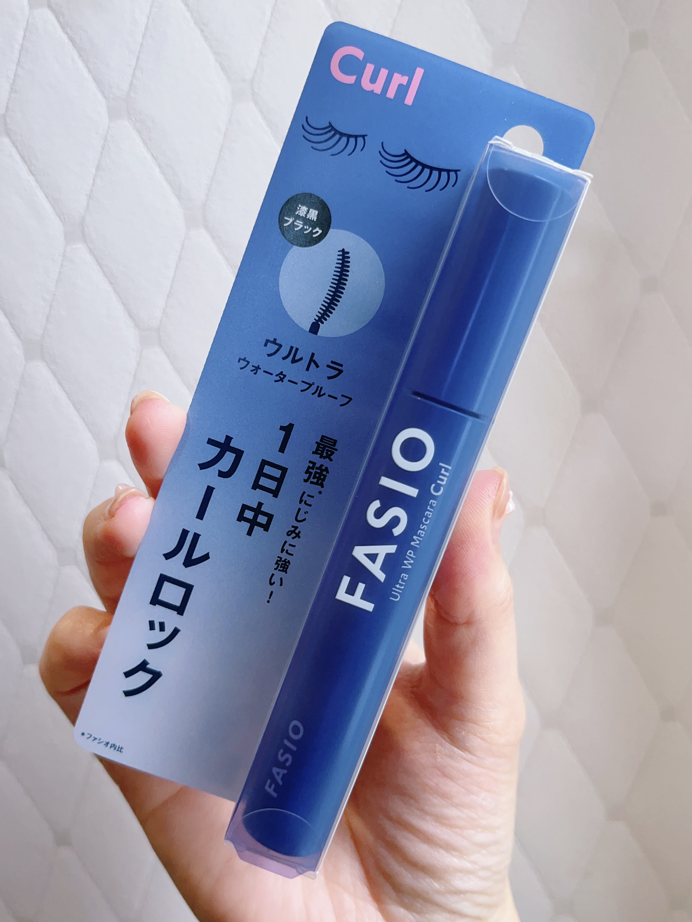 ウルトラ WP マスカラ (カール)/FASIO/マスカラを使ったクチコミ（1枚目）