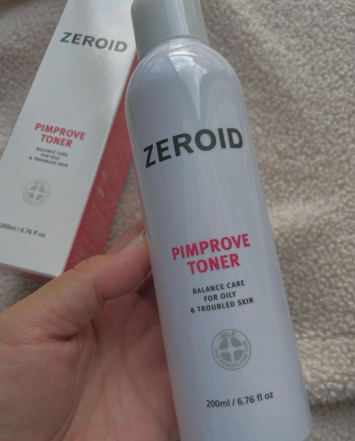 ピンプローブモイスチャーライザー/ZEROID/フェイスクリームを使ったクチコミ（2枚目）