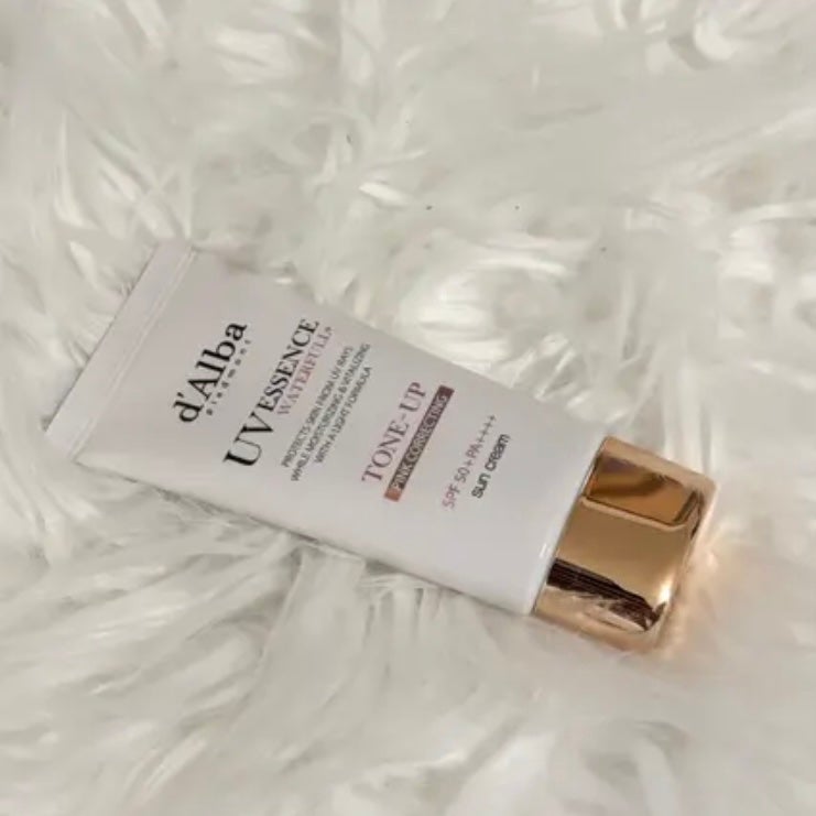 ウォータフルトーンアップサンクリーム/ダルバ/日焼け止めクリームを使ったクチコミ(1枚目)