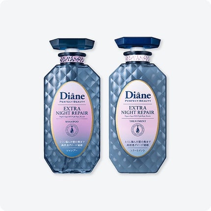 パーフェクトビューティ モイストダイアン エクストラダメージリペア シャンプー/トリートメント/ダイアン/市販シャンプーを使ったクチコミ(1枚目)