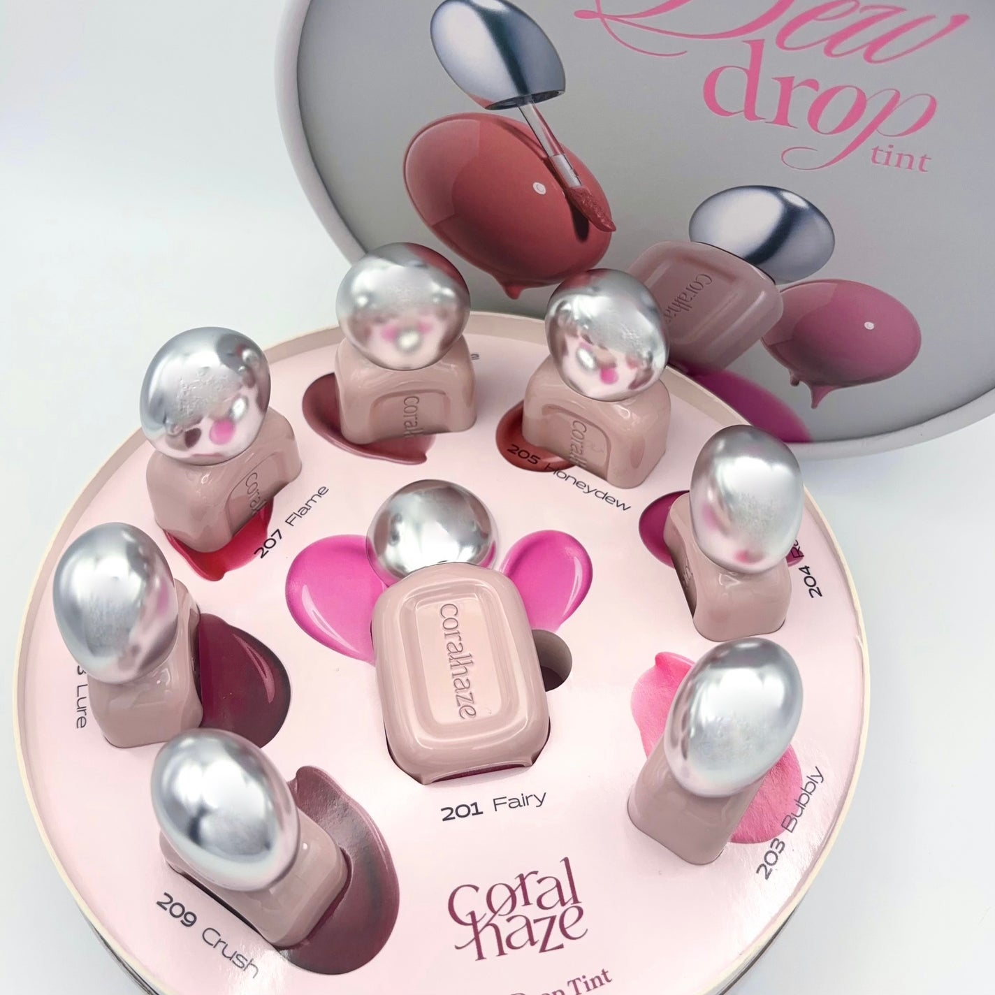 デュー ドロップ ティント/Coralhaze/リップティントを使ったクチコミ(1枚目)