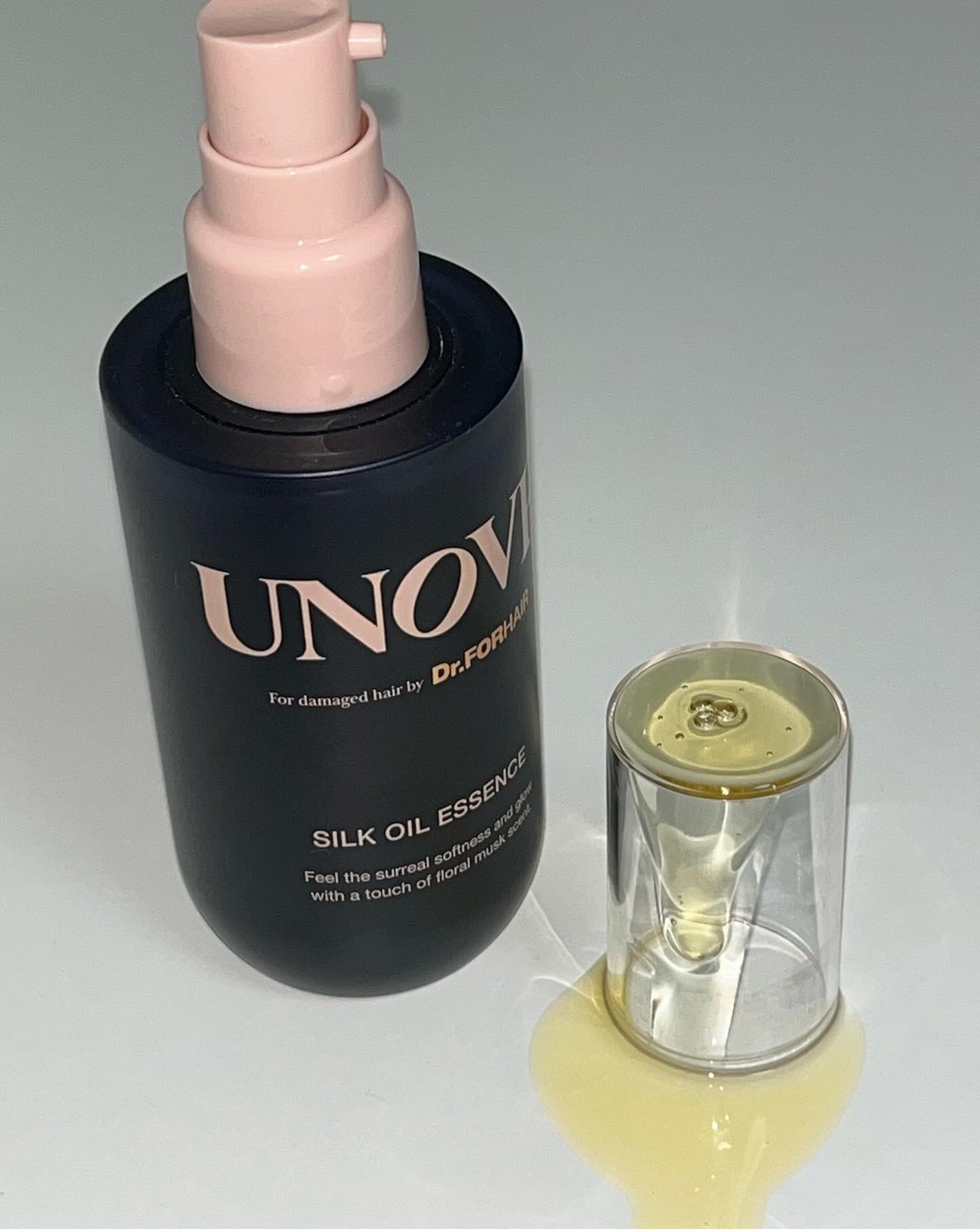 アノブ シルクオイルエッセンス/UNOVE/ヘアオイルを使ったクチコミ(2枚目)