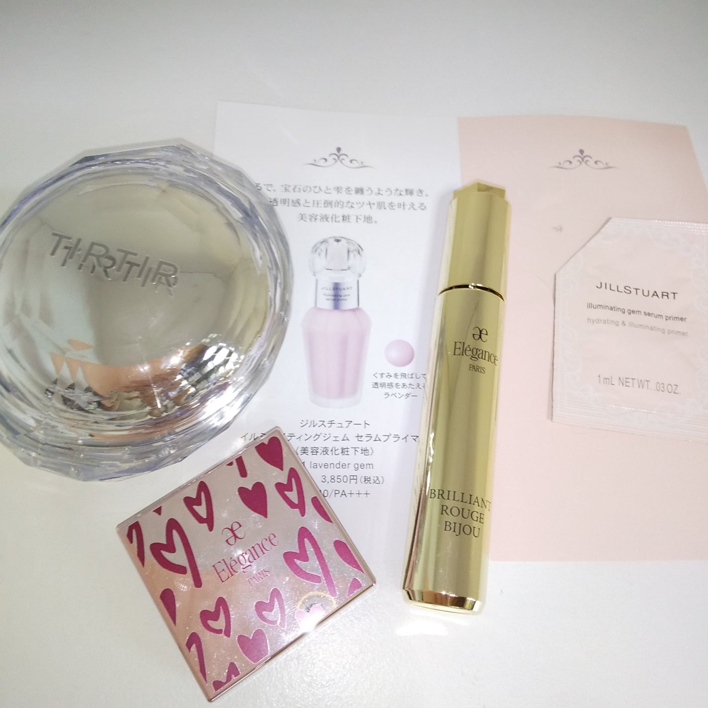 エレガンス コフレ リメレンス/Elégance/メイクアップキットを使ったクチコミ(4枚目)