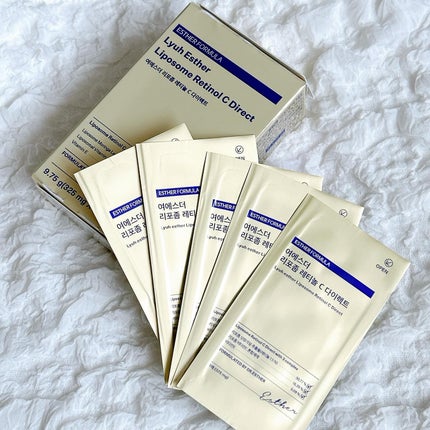 ヨエスターリポソームレチノールCダイレクトフィルム/ESTHER FORMULA/美容サプリメントを使ったクチコミ(1枚目)