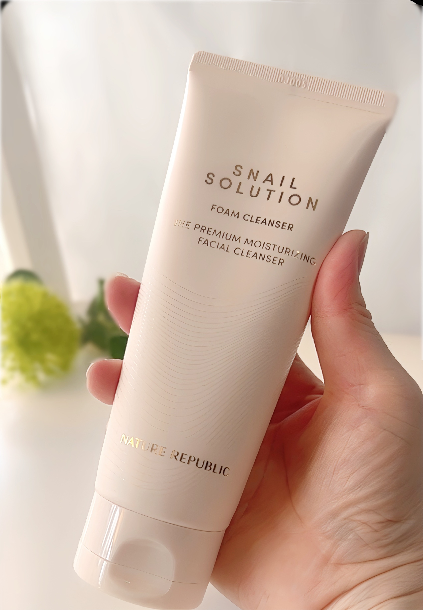 スネイルソリューションフォームクレンザー/ネイチャーリパブリック/洗顔フォームを使ったクチコミ（1枚目）